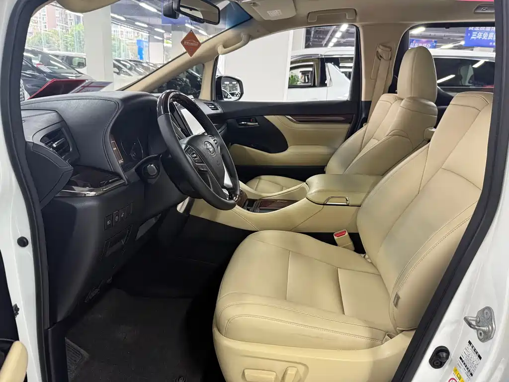 Toyota Alphard 2016 — фото 2