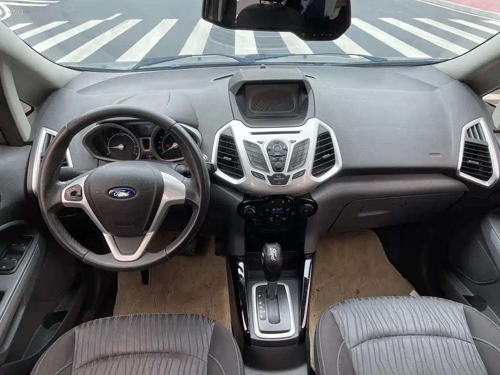 Ford Ecosport 2013
