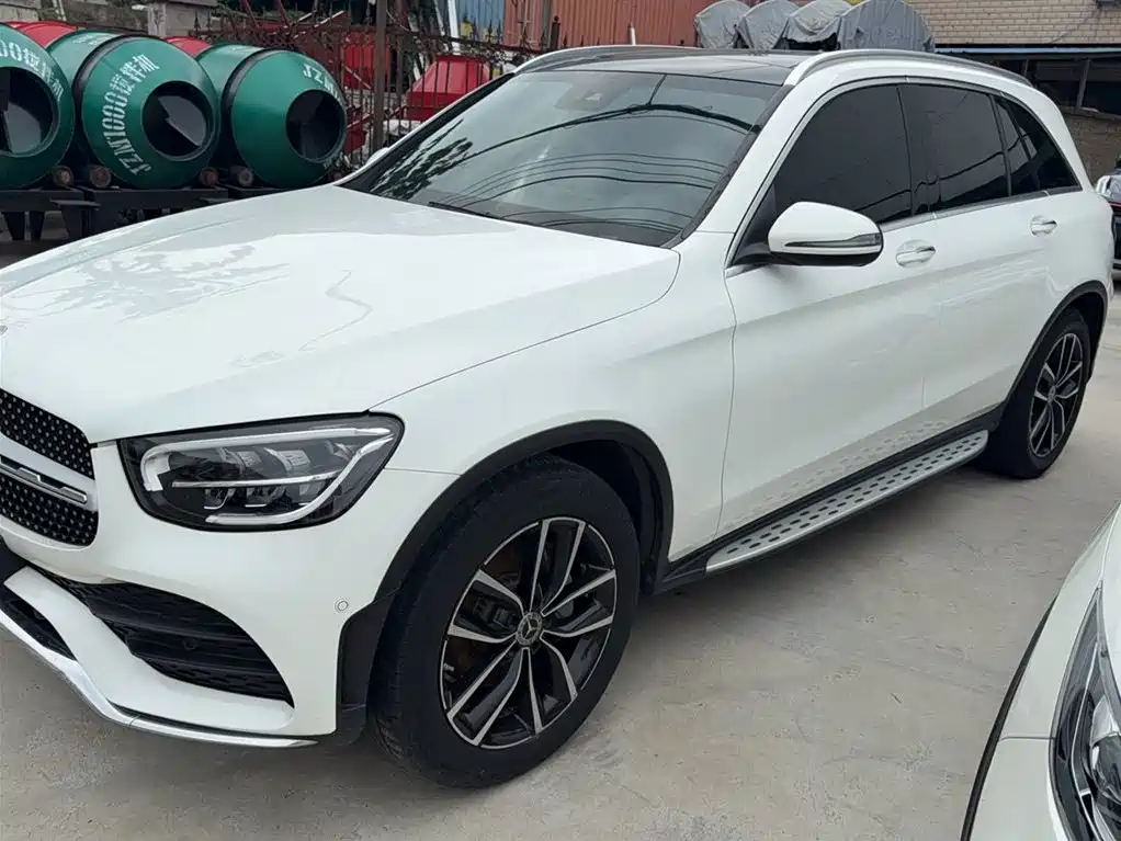 Mercedes-Benz GLC 2021 — фото 8