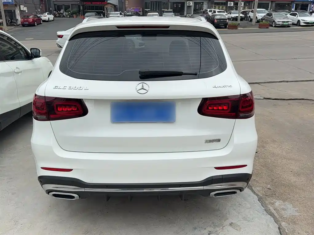 Mercedes-Benz GLC 2021 — фото 12