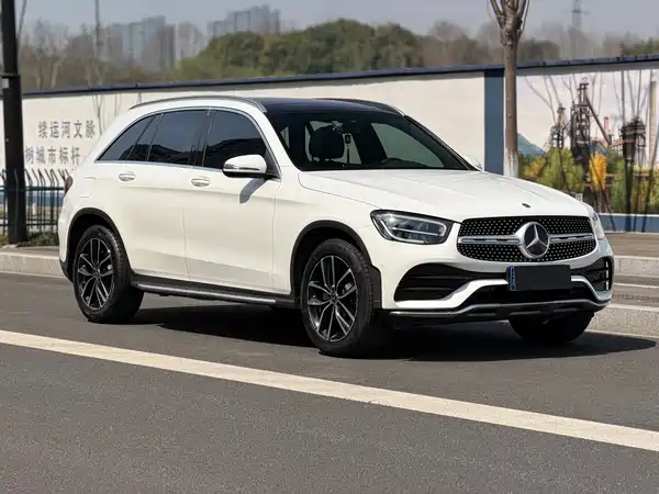 Mercedes-Benz GLC 2021