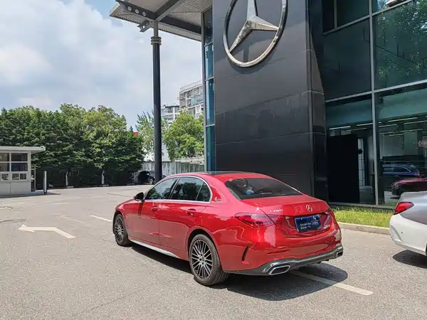 Mercedes-Benz C-Class 2022