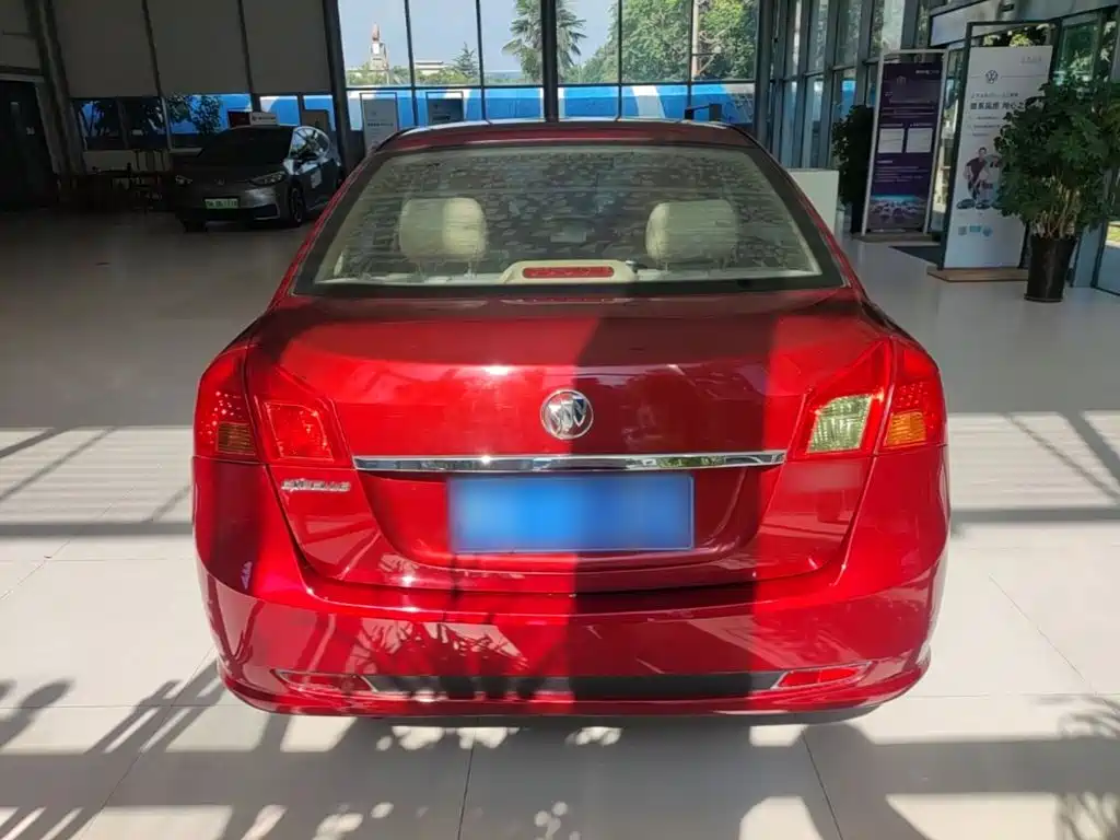 Buick Excelle 2015