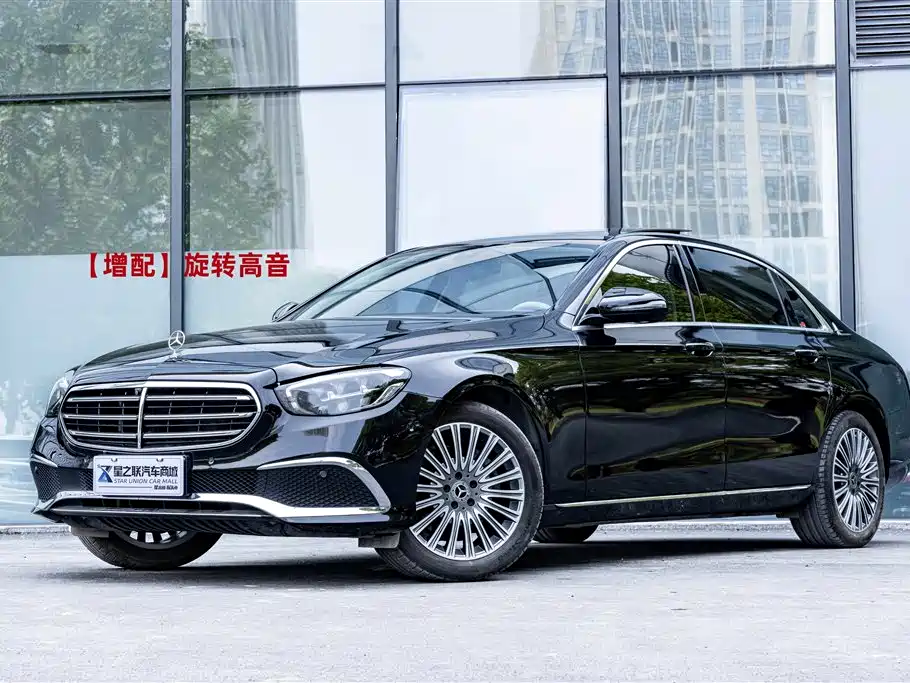 Mercedes-Benz E-Class 2023 — фото 1