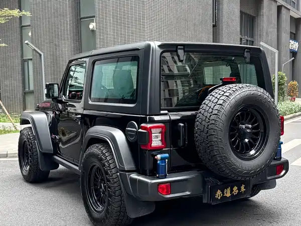 Jeep Wrangler 2021