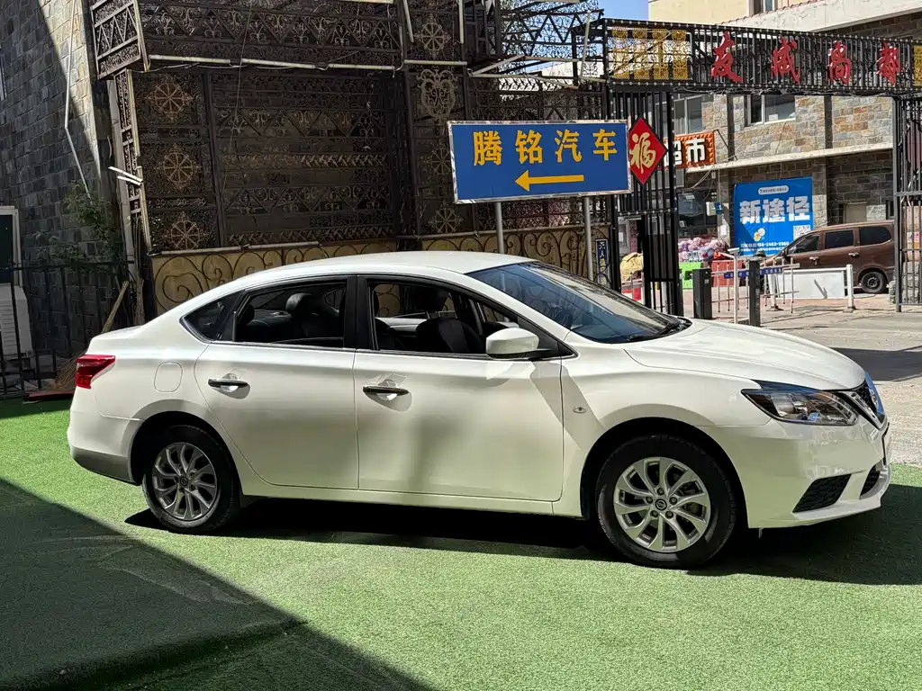 Nissan Sylphy 2023 — фото 4