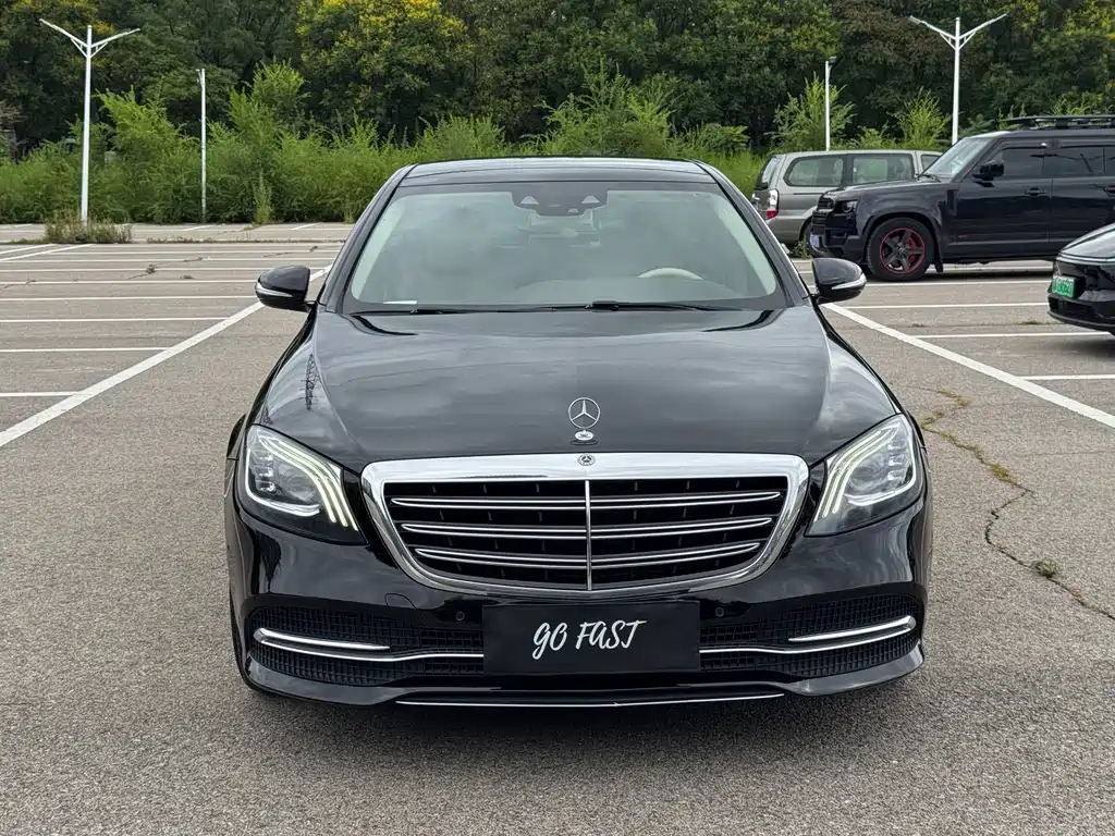 Mercedes-Benz S-Class 2019 — фото 2