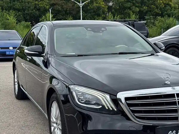 Mercedes-Benz S-Class 2019