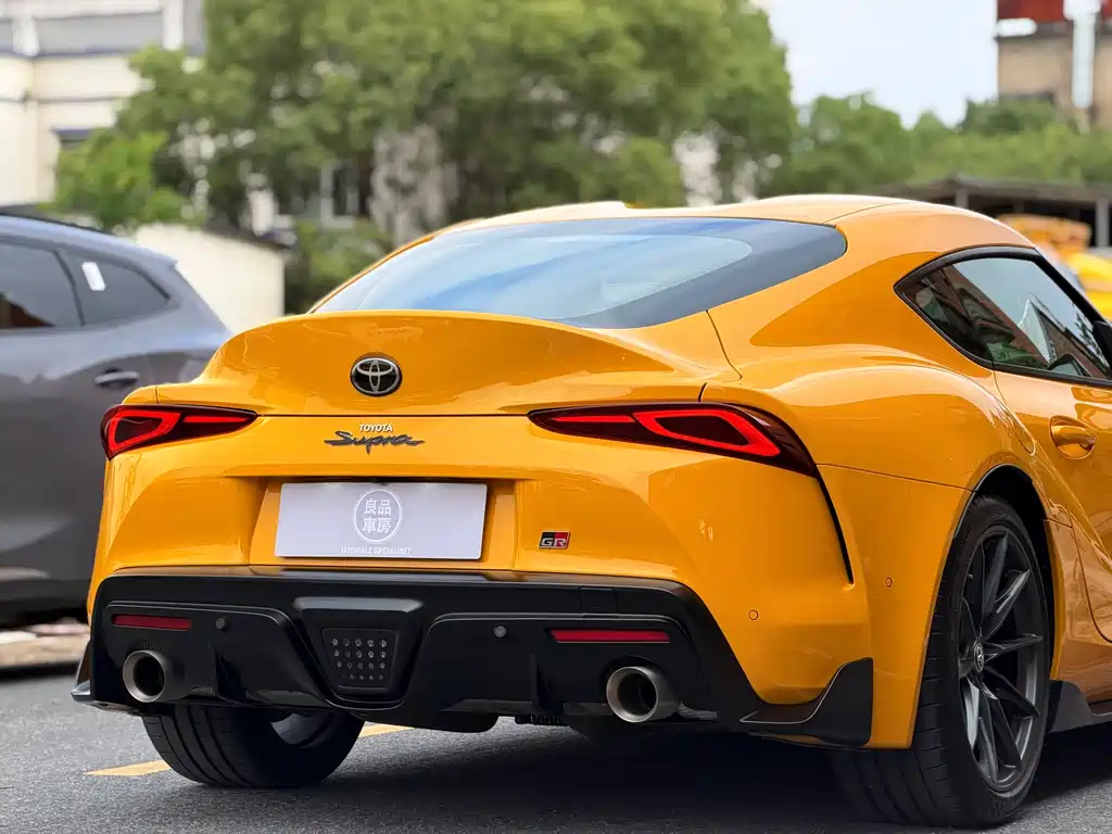 Toyota Supra 2024 — фото 16