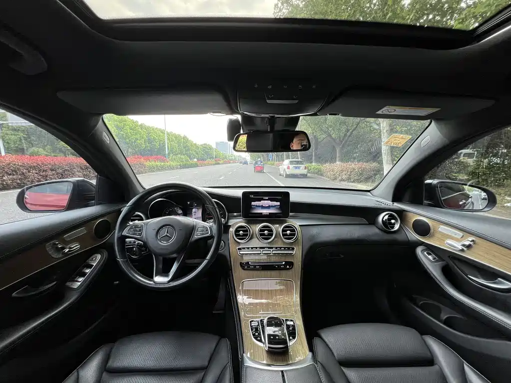 Mercedes-Benz GLC Coupe 2019 — фото 11