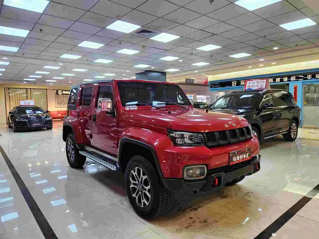Beijing Off-Road BJ40 2022 — фото 12