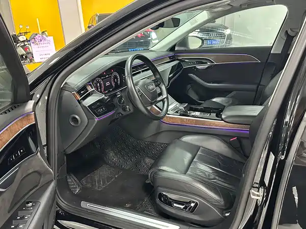 Audi A8 2019