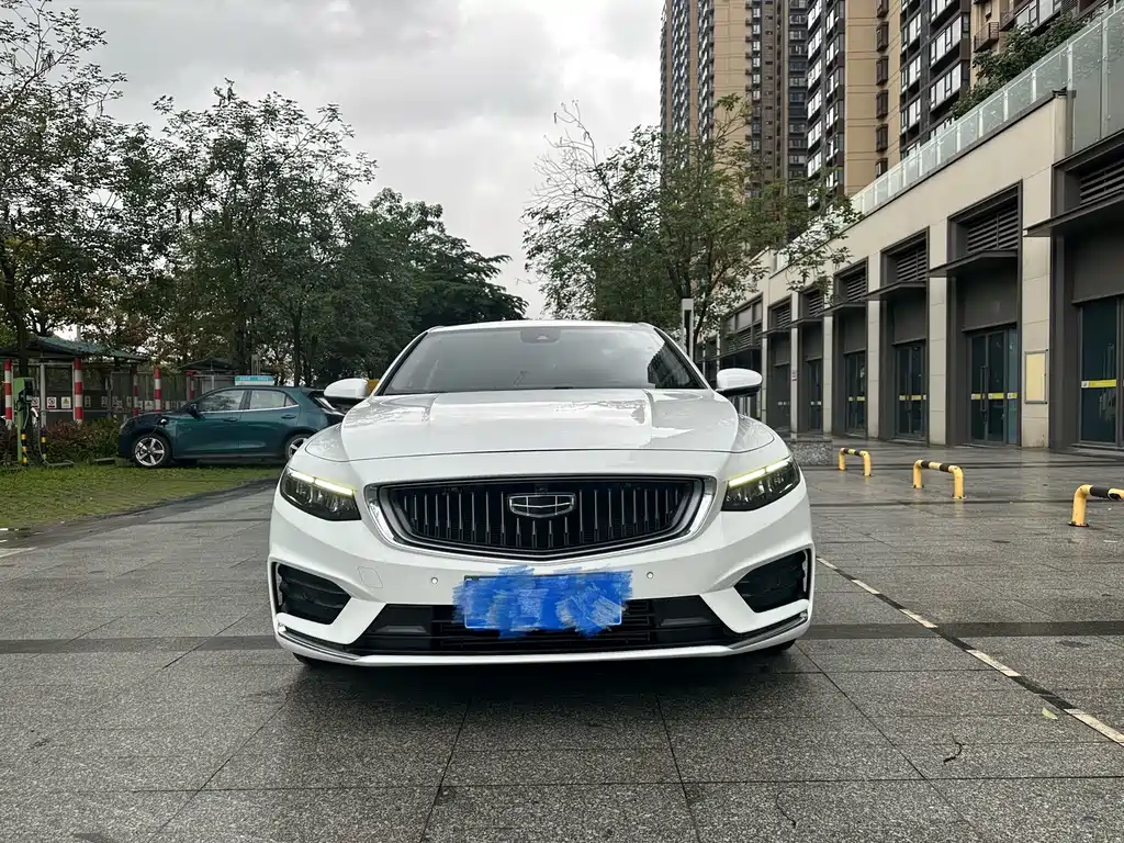 Geely Xingrui 2021 — фото 2
