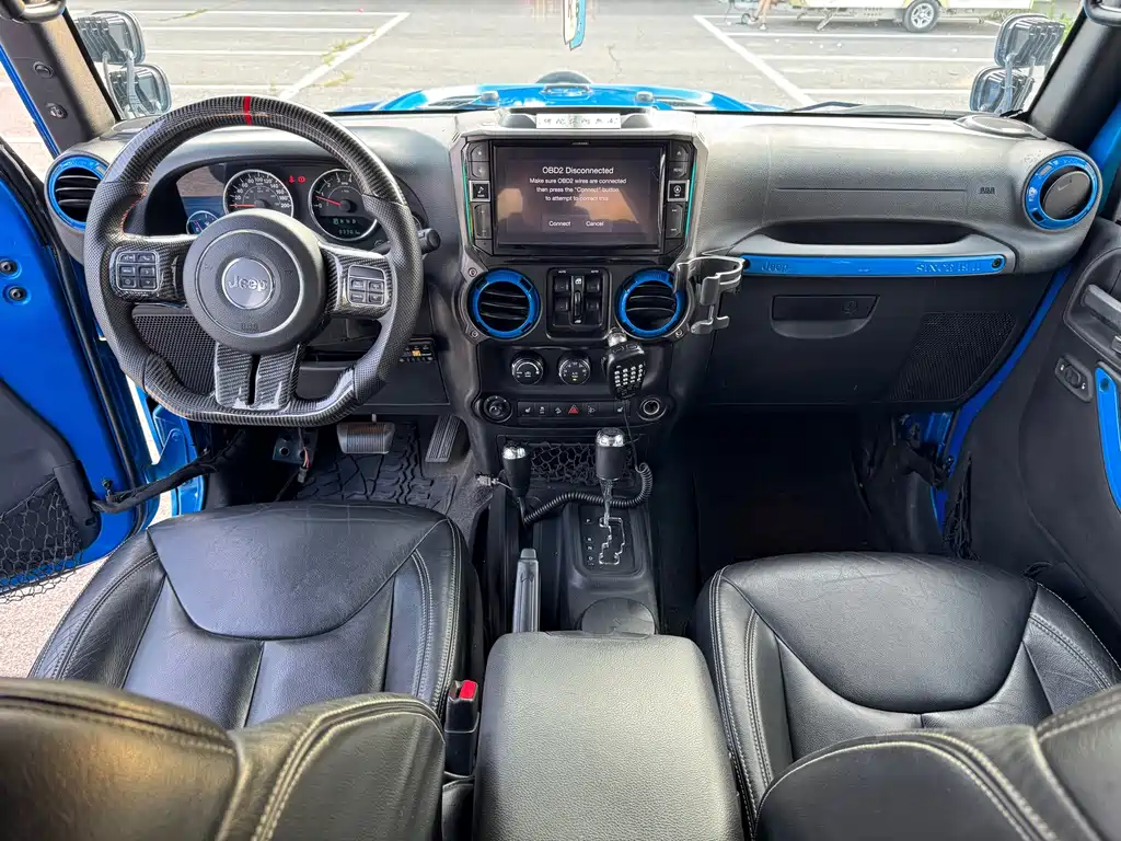 Jeep Wrangler 2016 — фото 15