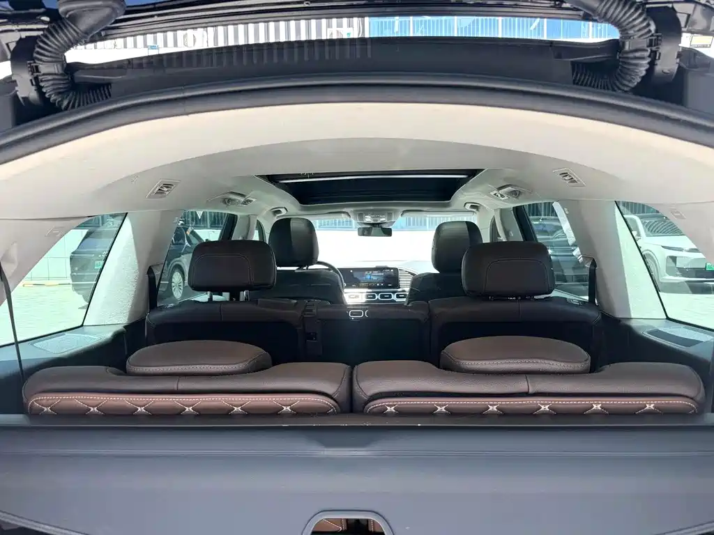 Mercedes-Benz GLS 2022 — фото 9