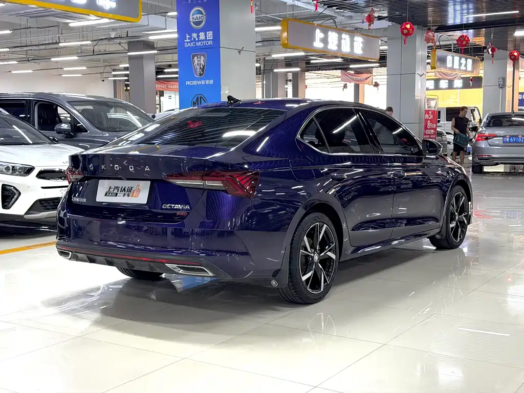 Skoda Octavia 2022