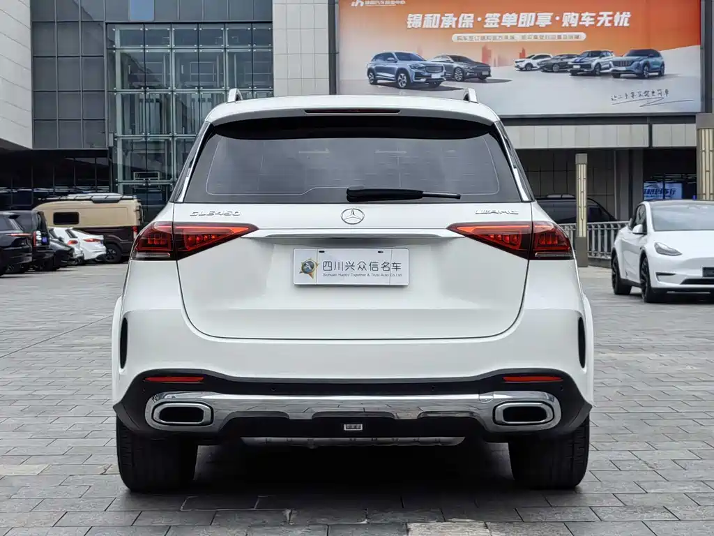 Mercedes-Benz GLE 2019