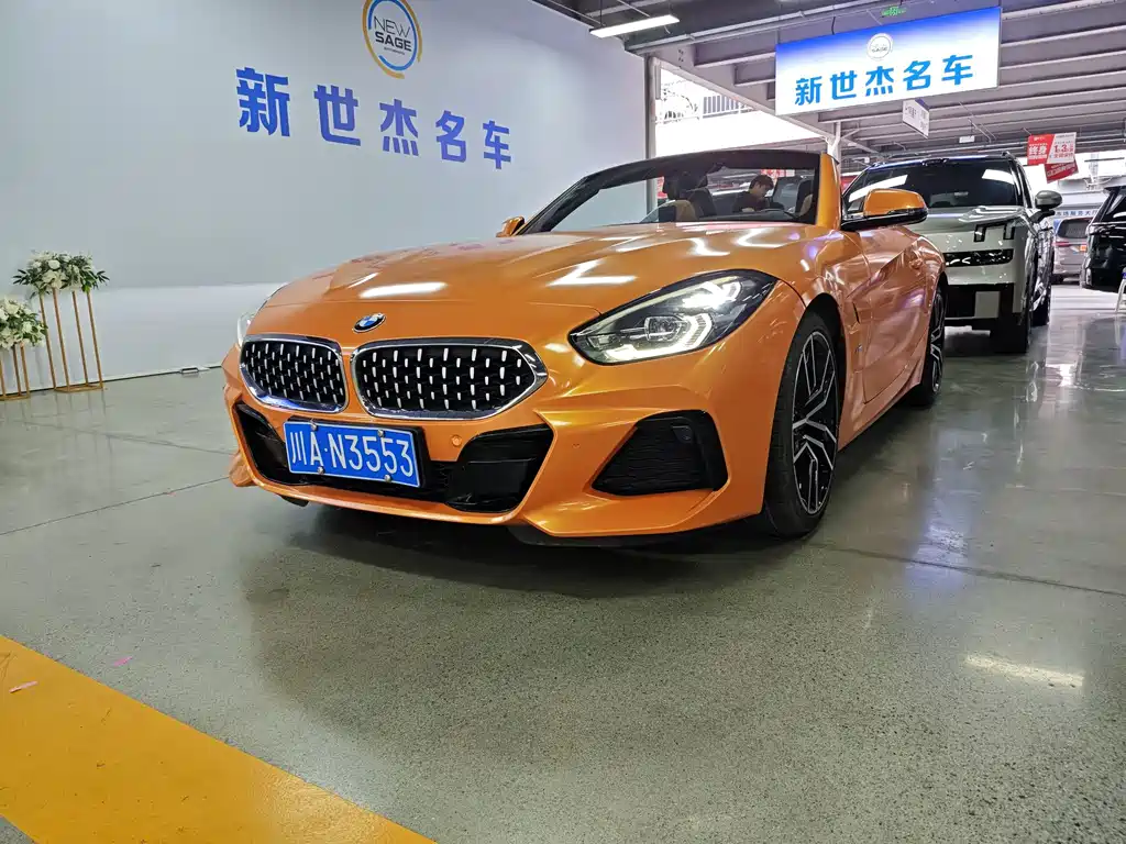 BMW Z4 2020 — фото 1