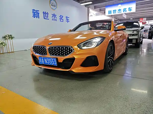 BMW Z4 2020