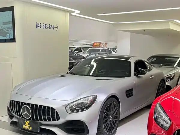 Mercedes-Benz AMG GT 2017