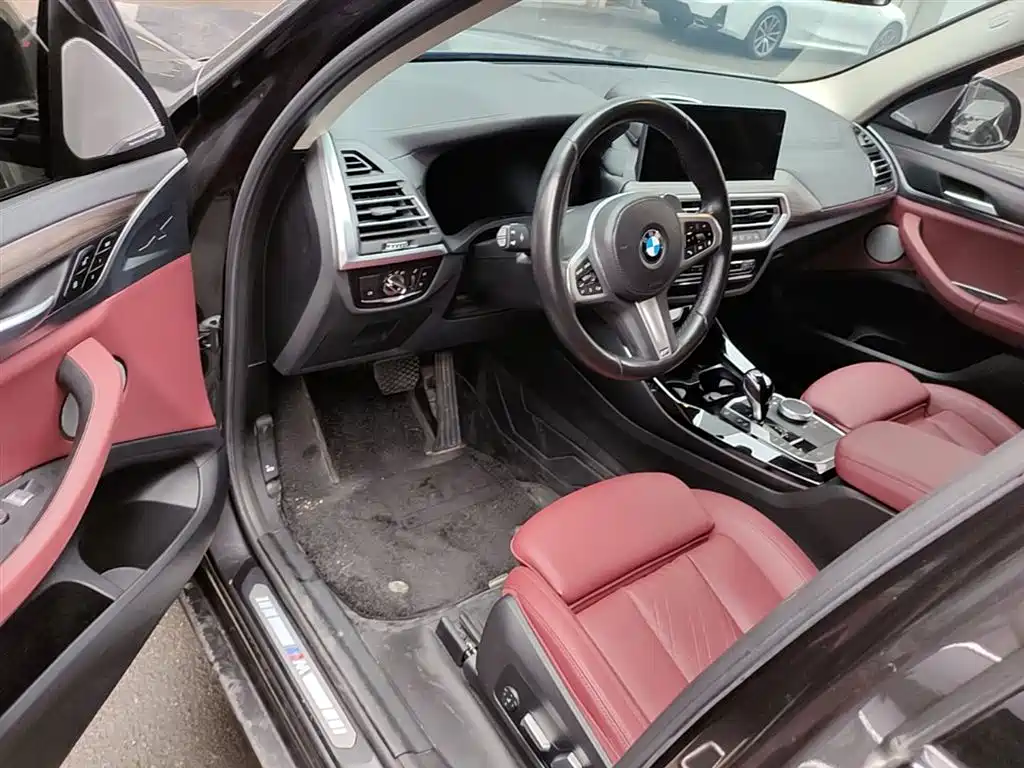 BMW X3 2022 — фото 16