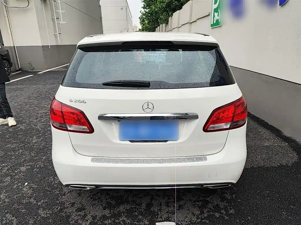 Mercedes-Benz B-Class 2015 — фото 6