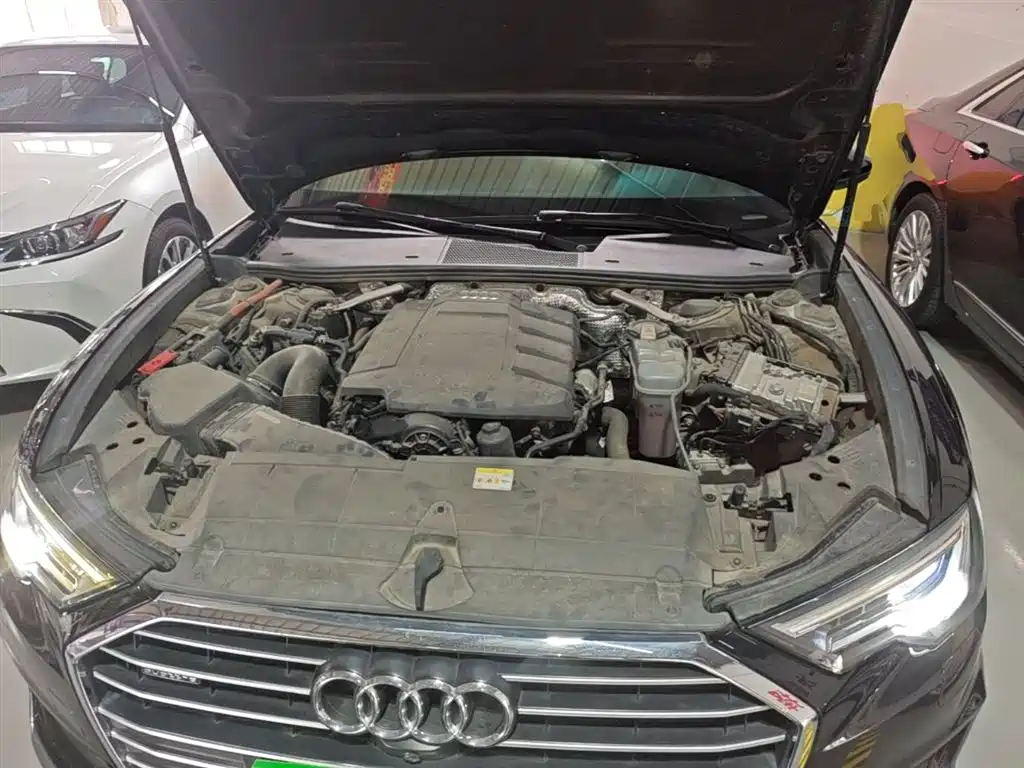 Audi A6L 2021 — фото 20