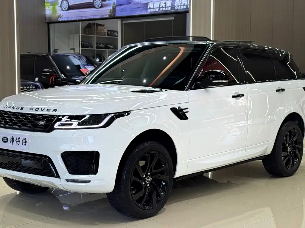 Land Rover Sport 2022 — фото 19