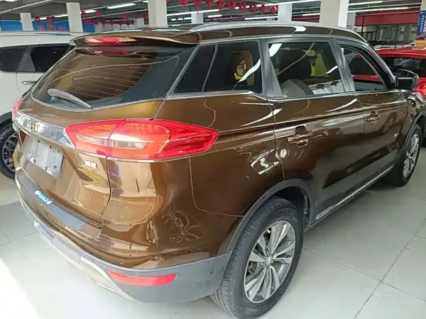 Geely Boyue 2017