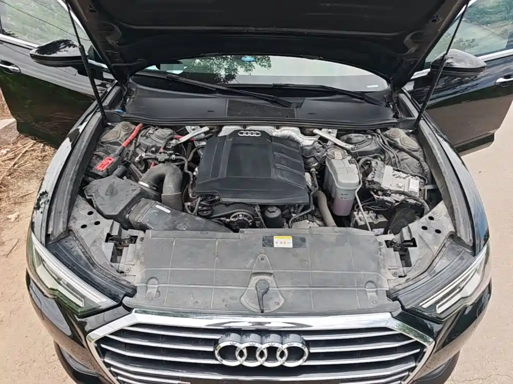 Audi A6L 2021 — фото 20