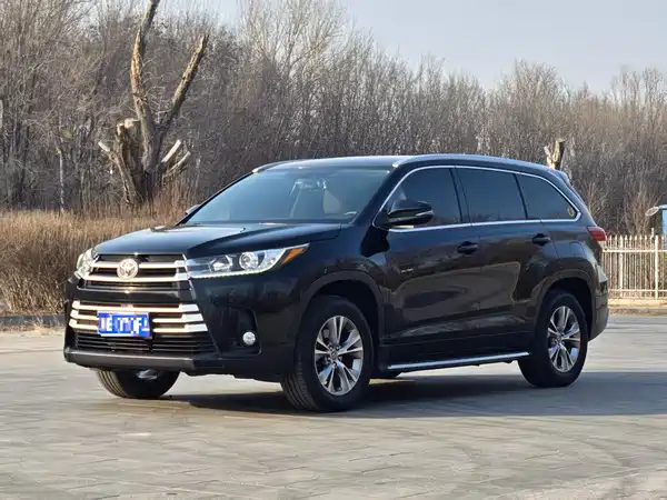 Toyota Highlander 2018