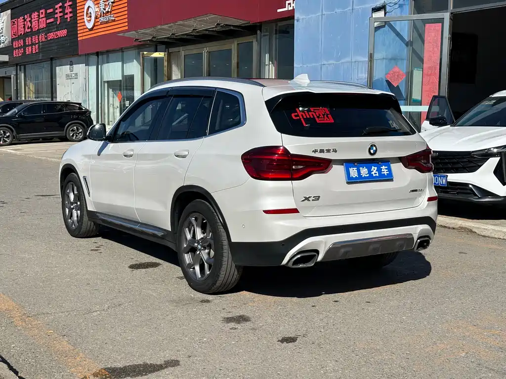BMW X3 2020 — фото 14