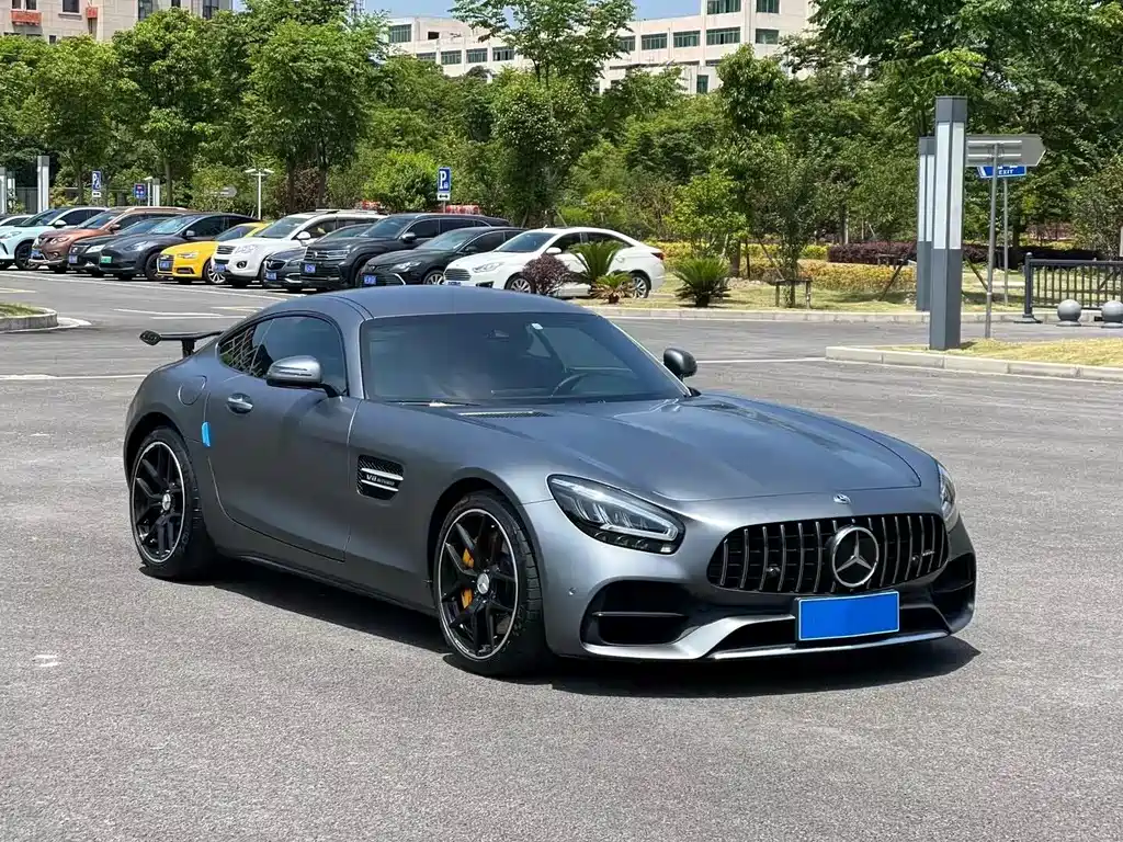 Mercedes-Benz AMG GT 2020 — фото 3