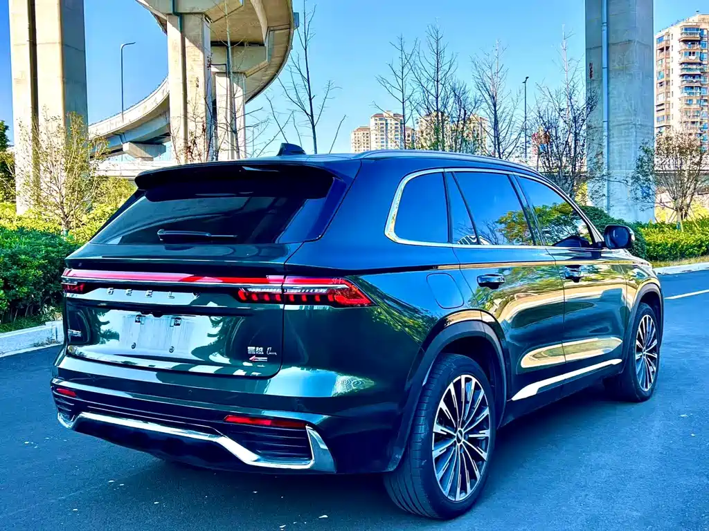 Geely Xingyue L 2024 — фото 12