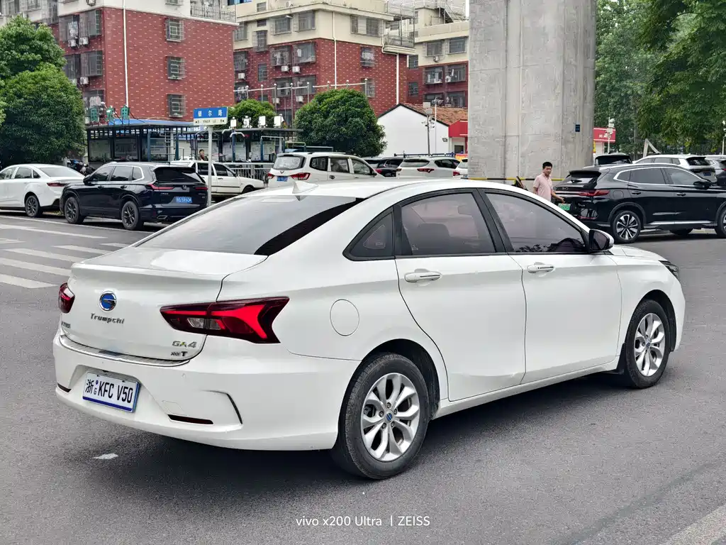 GAC Motor Trumpchi GA4 2019 — фото 12