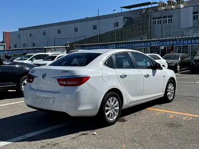 Buick Excelle GT 2013