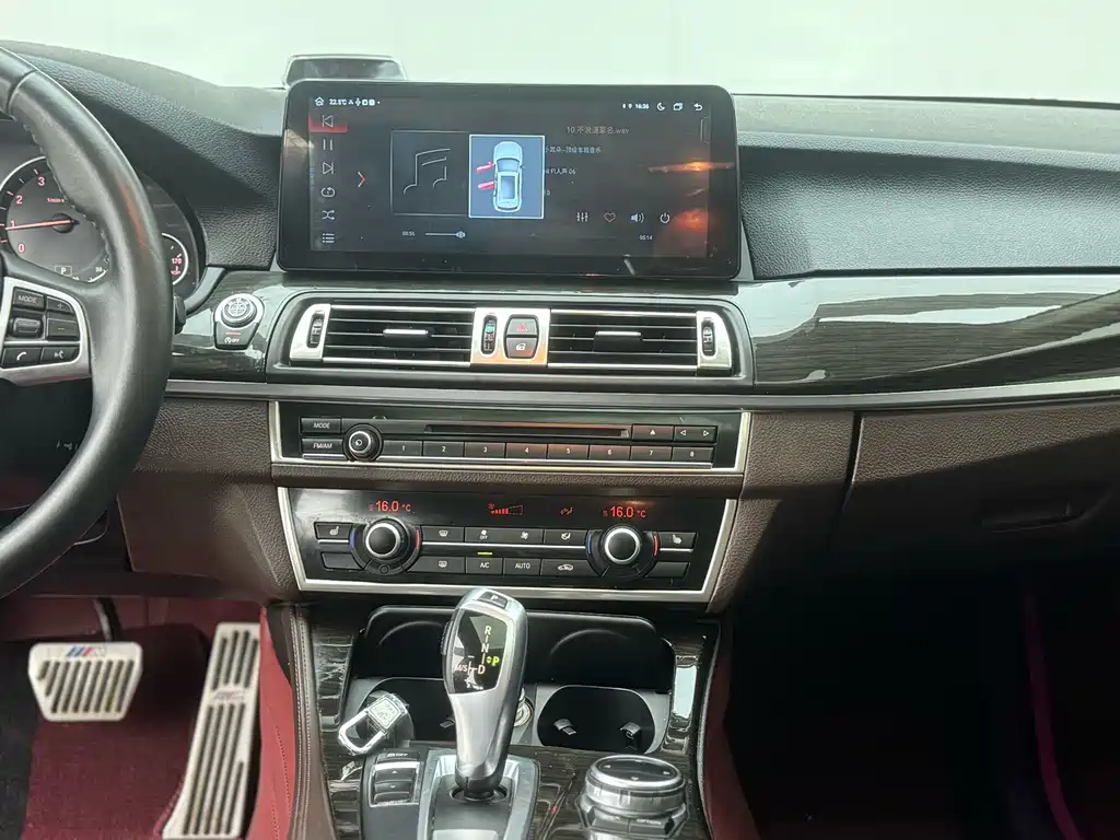 BMW 5 Series 2014 — фото 15