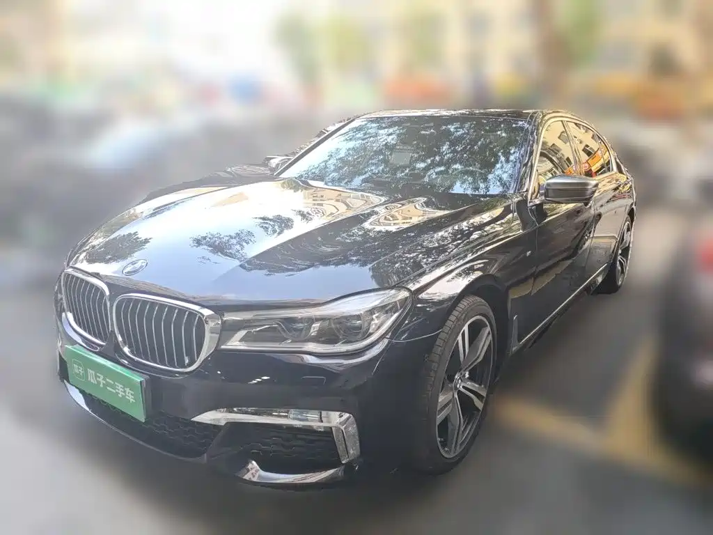 BMW 7 Series 2019