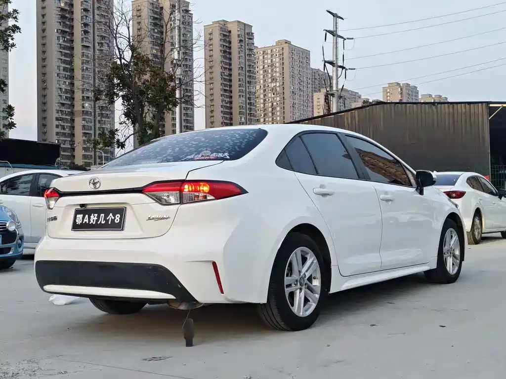 Toyota Levin 2022 — фото 11