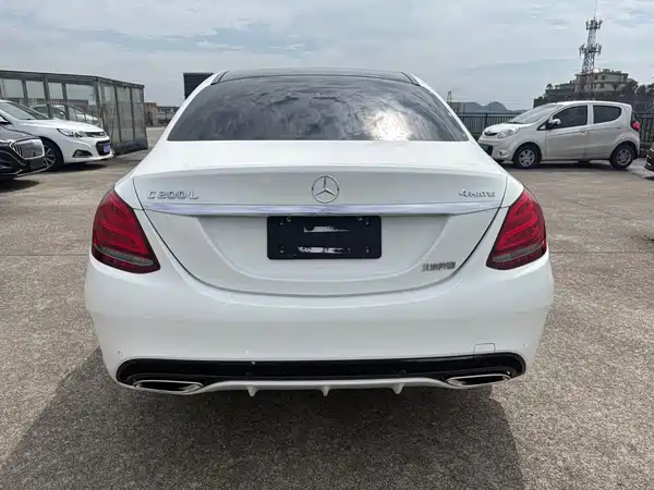 Mercedes-Benz C-Class 2016