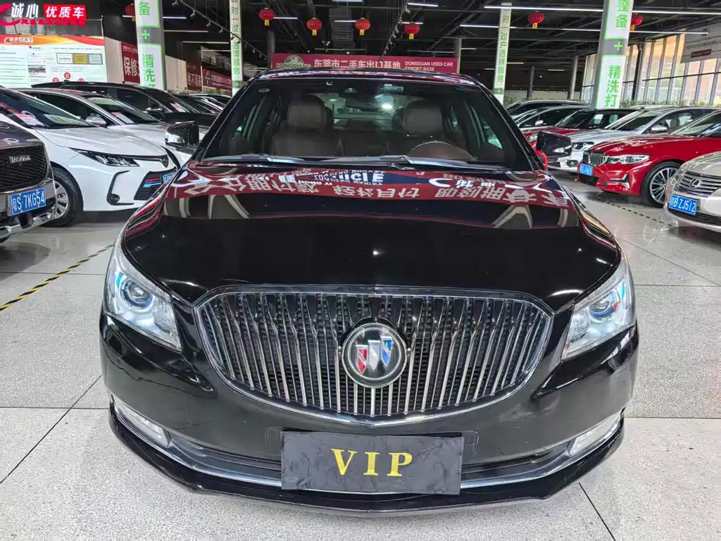 Buick LaCrosse 2015 — фото 3