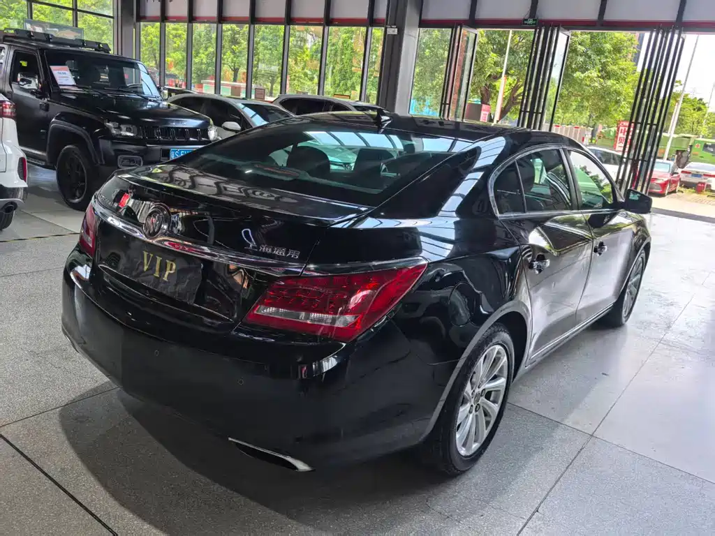 Buick LaCrosse 2015 — фото 4