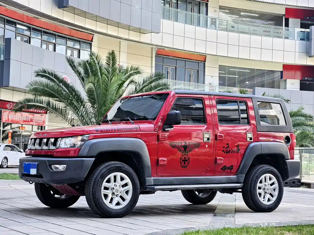 BAIC BJ40 2018
