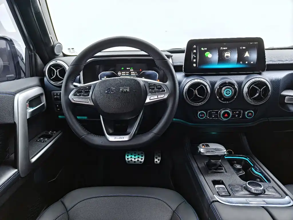 BAIC BJ40 2024 — фото 12