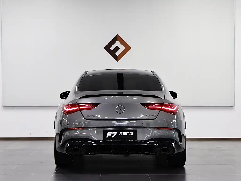 Mercedes-Benz CLA AMG 2025 — фото 5