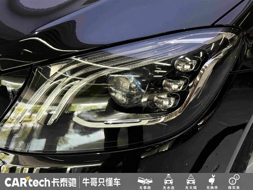Mercedes-Benz S-Class 2019 — фото 11