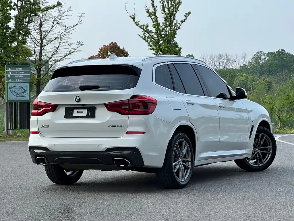 BMW X3 2021 — фото 22