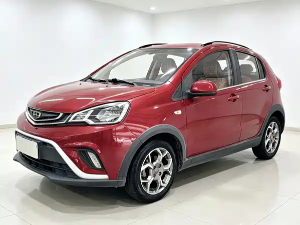 Geely Vision X1 2018