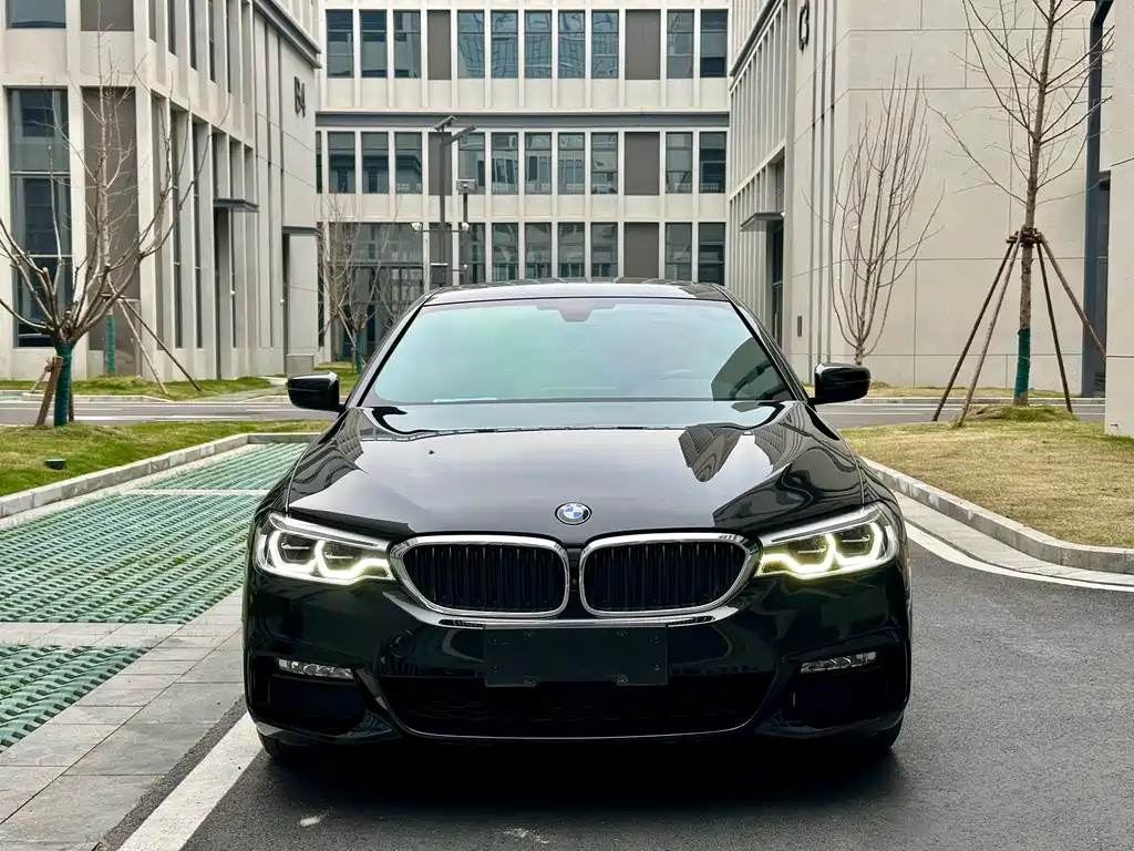 BMW 5 Series 2018 — фото 2
