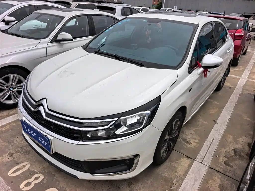 Citroen C4L 2017
